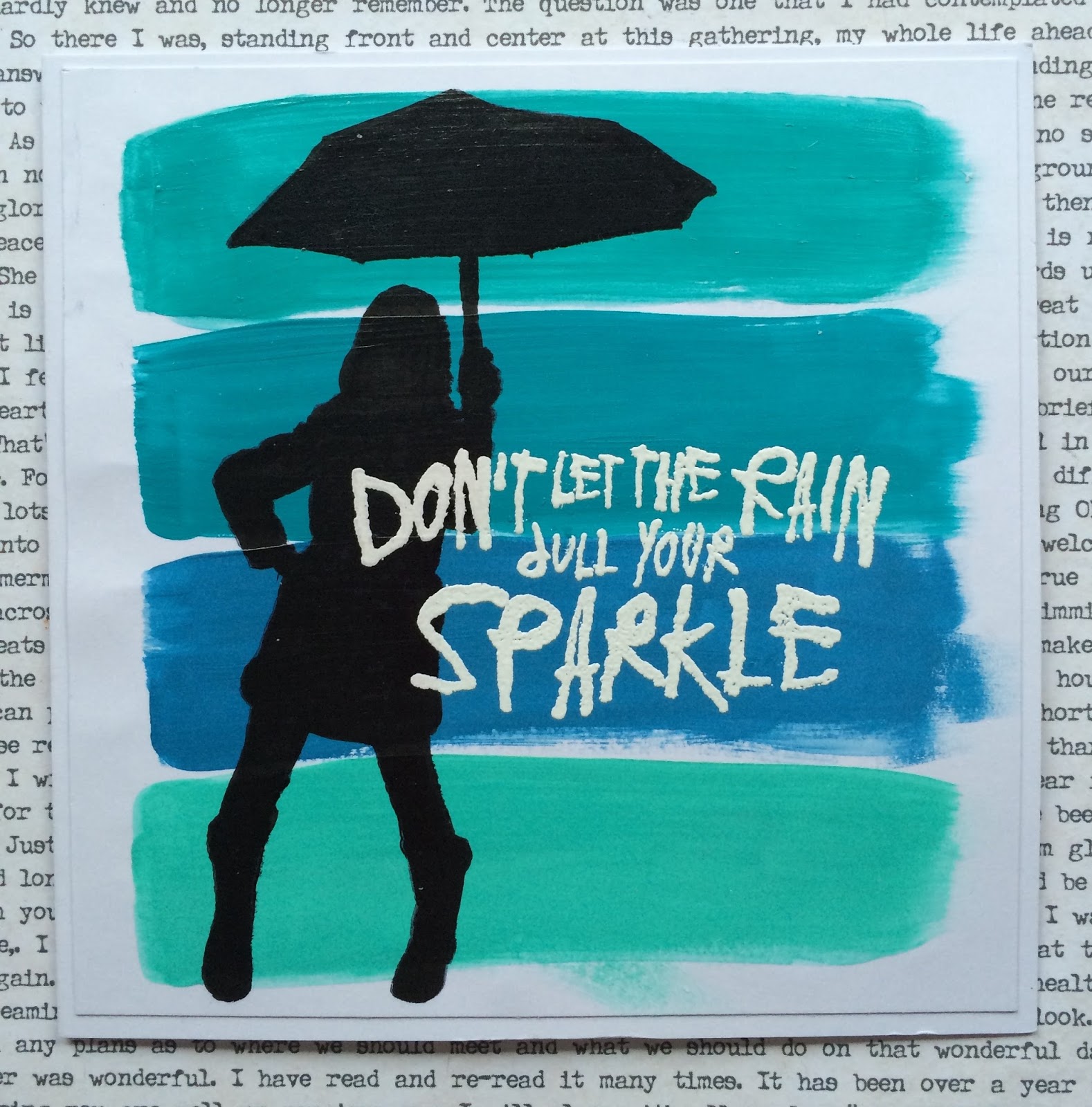 MadeByCHook Sparkle in the rain