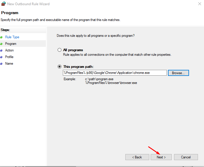 google chrome remote desktop firewall ports