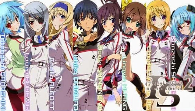 Infinite Stratos S2 BD Subtitle Indonesia Download Infinite Stratos S2 BD Subtitle Indonesia