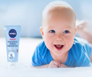 Przetestuj Kojący Krem przeciw odparzeniom NIVEA Baby Konkurs