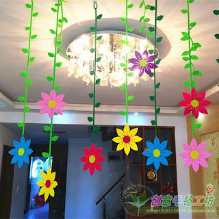 Classroom Flower Decoration Ideas Depedclick