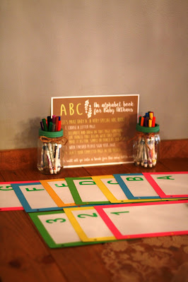 ::abc book for the baby::