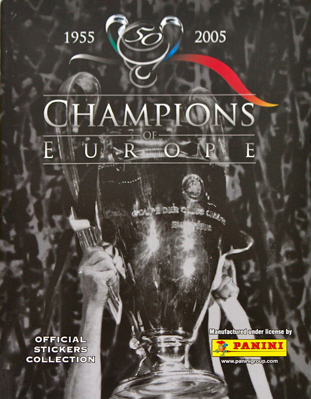 PANINI 317 Marvin Andrews Rangers FC CHAMPIONS EUROPE 1955-2005