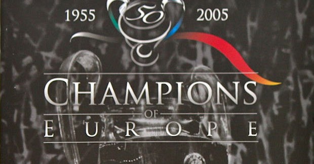 PANINI 258 CLARENCE SEEDORF AC MILAN CHAMPIONS OF EUROPE 1955-2005