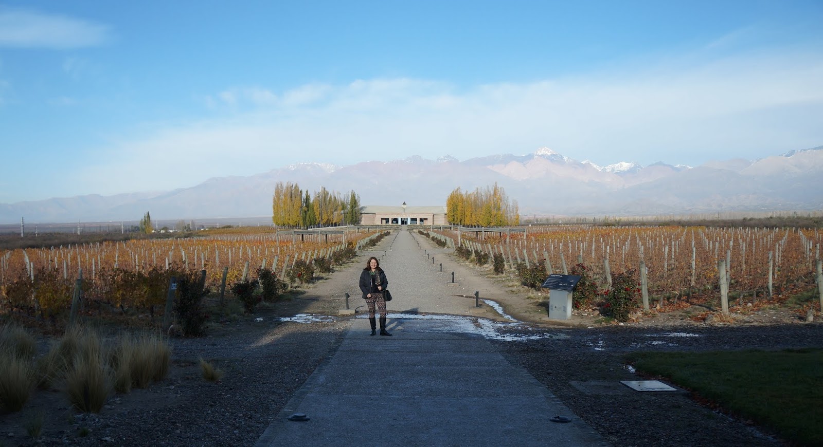 Turismo com Vera Mendoza Argentina Parte I