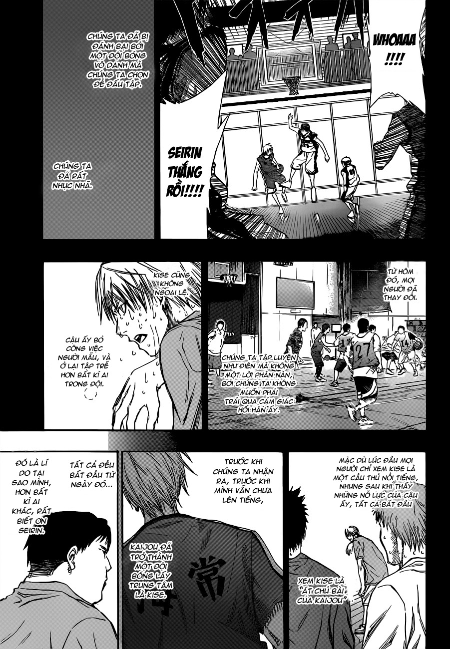 Kuroko No Basket chap 193 trang 13