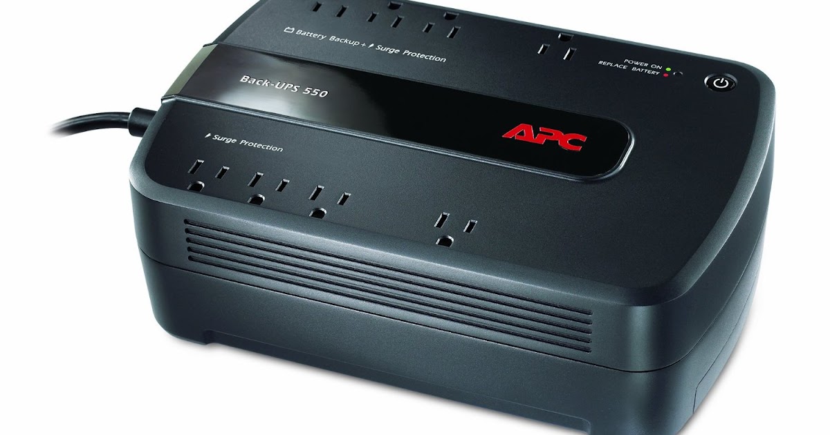 The Best APC 550VA 8outlet Uninterruptible Power Supply (UPS) Review