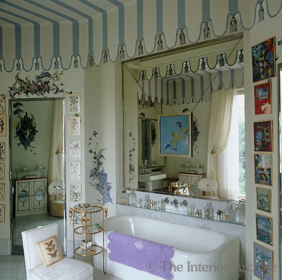 Rare Vintage RARE vintage is in The Bathroom of the Duchess of Windsor