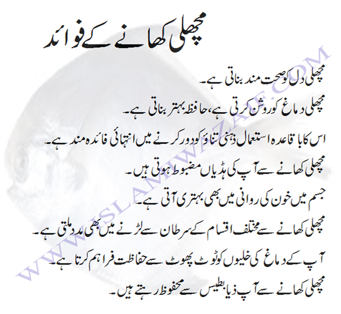 Fish Khane Ke Fawaid IslamiWazaif