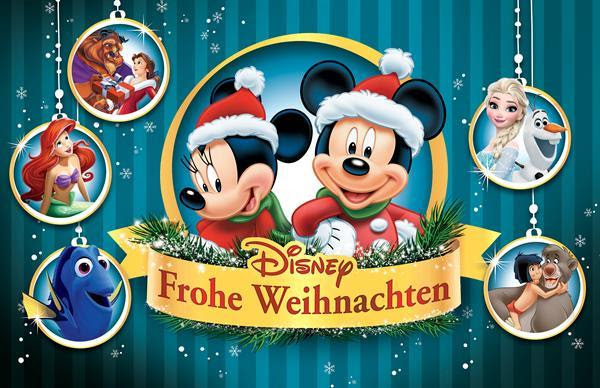 Disney Channel Weihnachten 2022 SPIEL FILM SPASS Zauberhafte Weihnachten mit den Lieblingsfilmen von