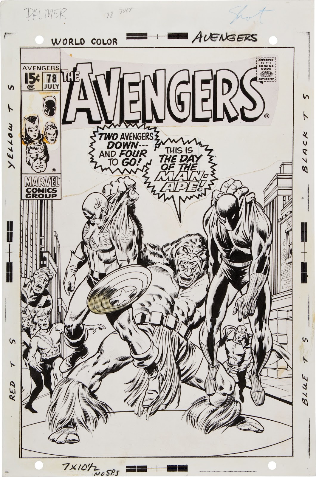 Diversions of the Groovy Kind: Black and White Wednesday: John Buscema