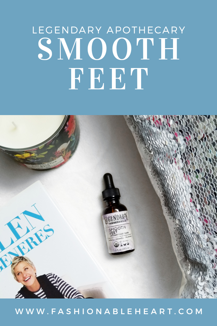 bblogger, bbloggers, bbloggerca, canadian beauty blogger, beauty blog, lifestyle, natural skincare, cruelty free, legendary apothecary, smooth feet, made in la, made in usa, organic skincare, essential oils, lavender oil, usda organic, eco-friendly, product review