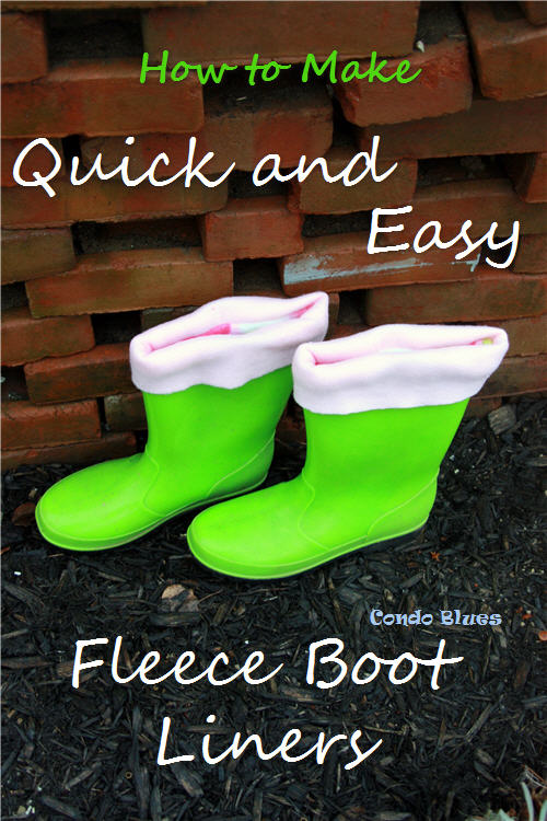 Warm & Toasty Fleecy Fur Topped Fleece Welly Socks Ladies 3-5 Boot Liners 