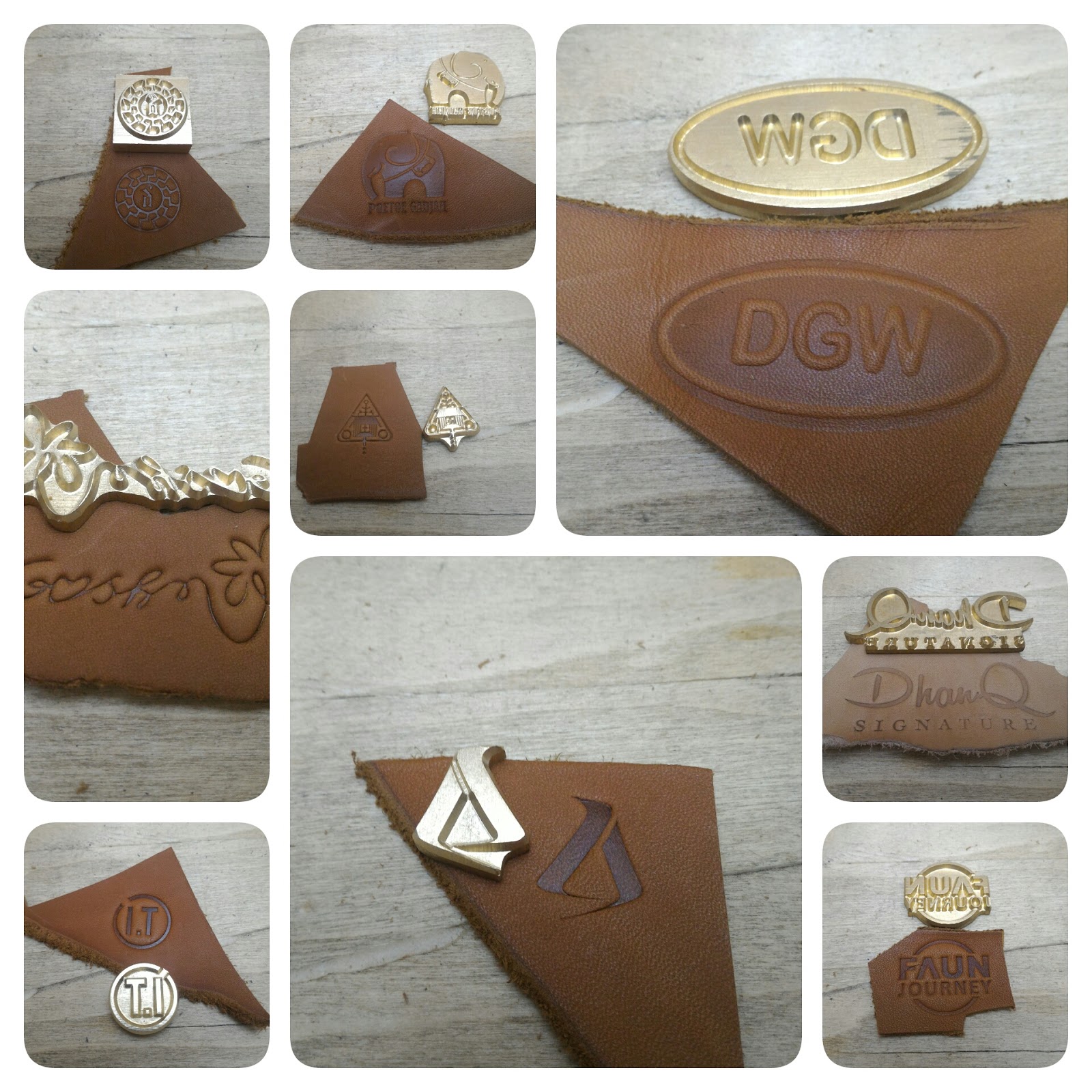 Brass Stamp Plat Cetakan Moulding Embos For Emboss Deboss on Brass Stamp Plat Cetakan Moulding Embos For Emboss Deboss on Leather Embossing Leather Cetakan Matres Kuningan Kulit Emboss