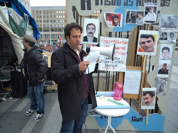 فراخوان شهاب مهدی نژاد در خصوص نابودی رژیم دیکتاتوری جمهوری اسلامی استکهلم2012