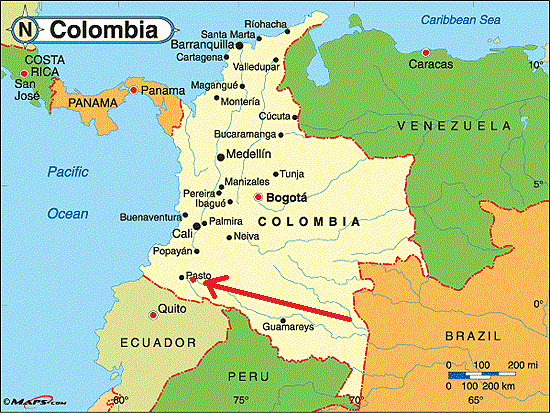 Lotus - Surviving a Dark Time: 17.9 - Footnote: mudslides in Colombia Lotus - Surviving a Dark Time: 17.9 - Footnote: mudslides in Colombia