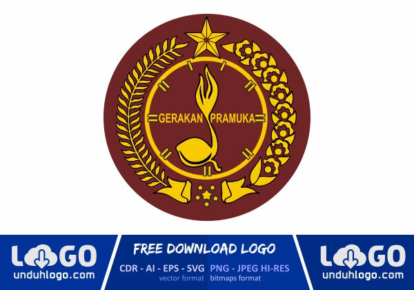 Logo Gerakan Pramuka Download Vector Cdr Ai Png