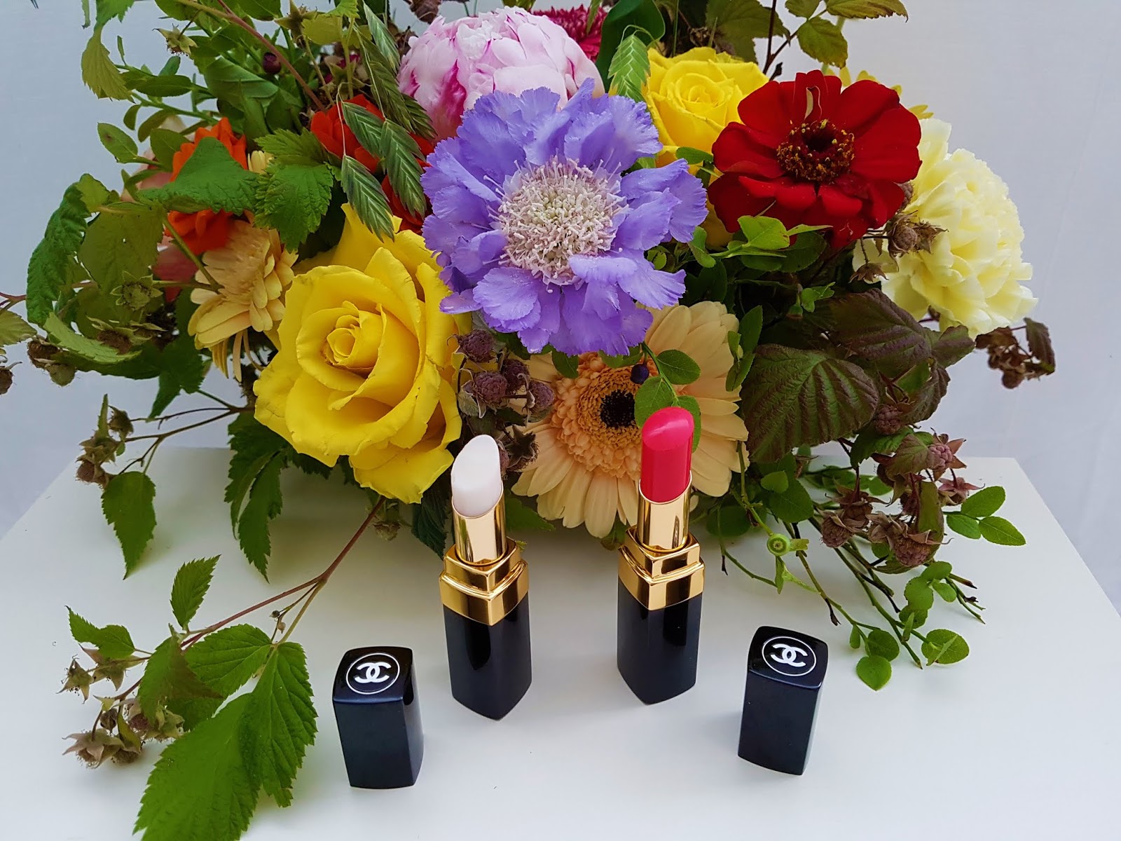 THE EXCLUSIVE BEAUTY DIARY : CHANEL ROUGE COCO BAUME & ROUGE COCO SHINE –  142 - ROSE ÉMOTIF