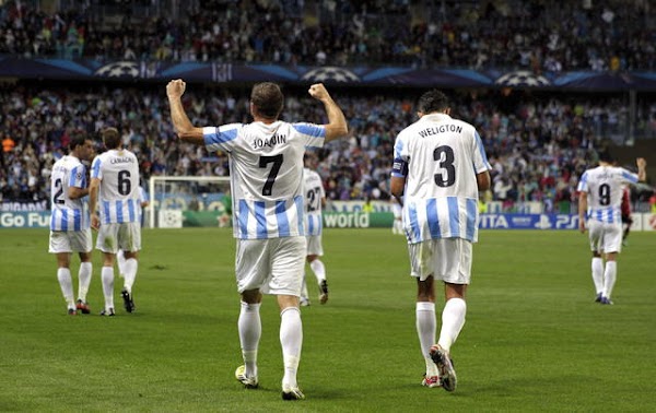 Málaga, LaLiga incluye 5 de los mejores 20 goles de Joaquín con la camiseta blanquiazul