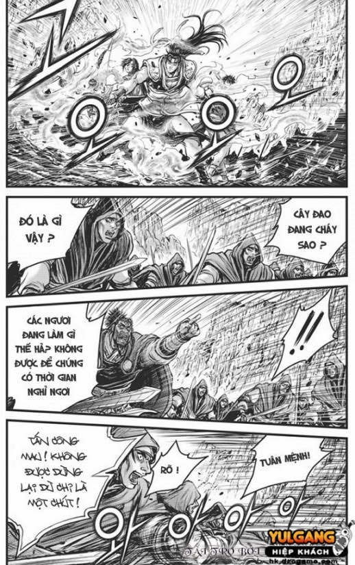 Hiệp Khách Giang Hồ chap 449 - Trang 11