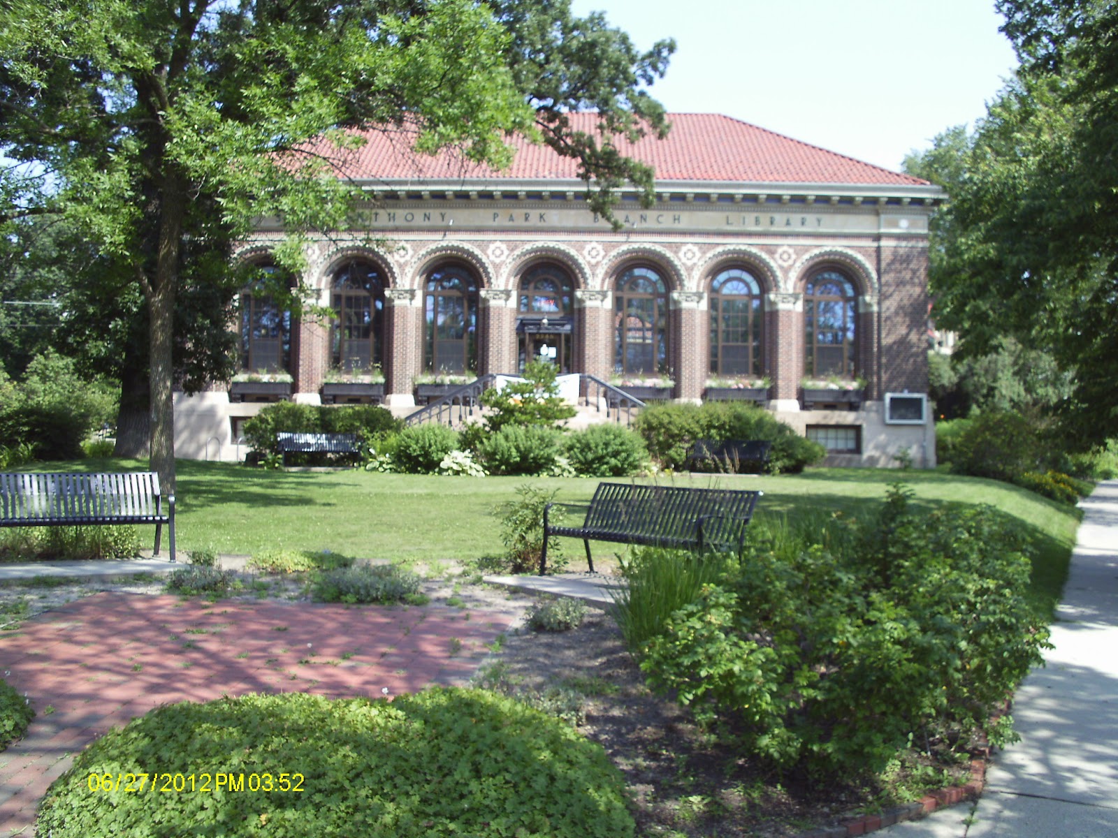 Every Library I Can 12. St. Paul, St. Anthony Park library