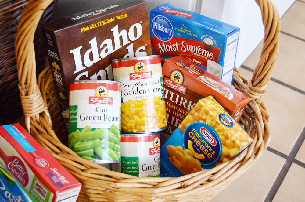 Peachy Cheek Giving Back Thanksgiving Baskets