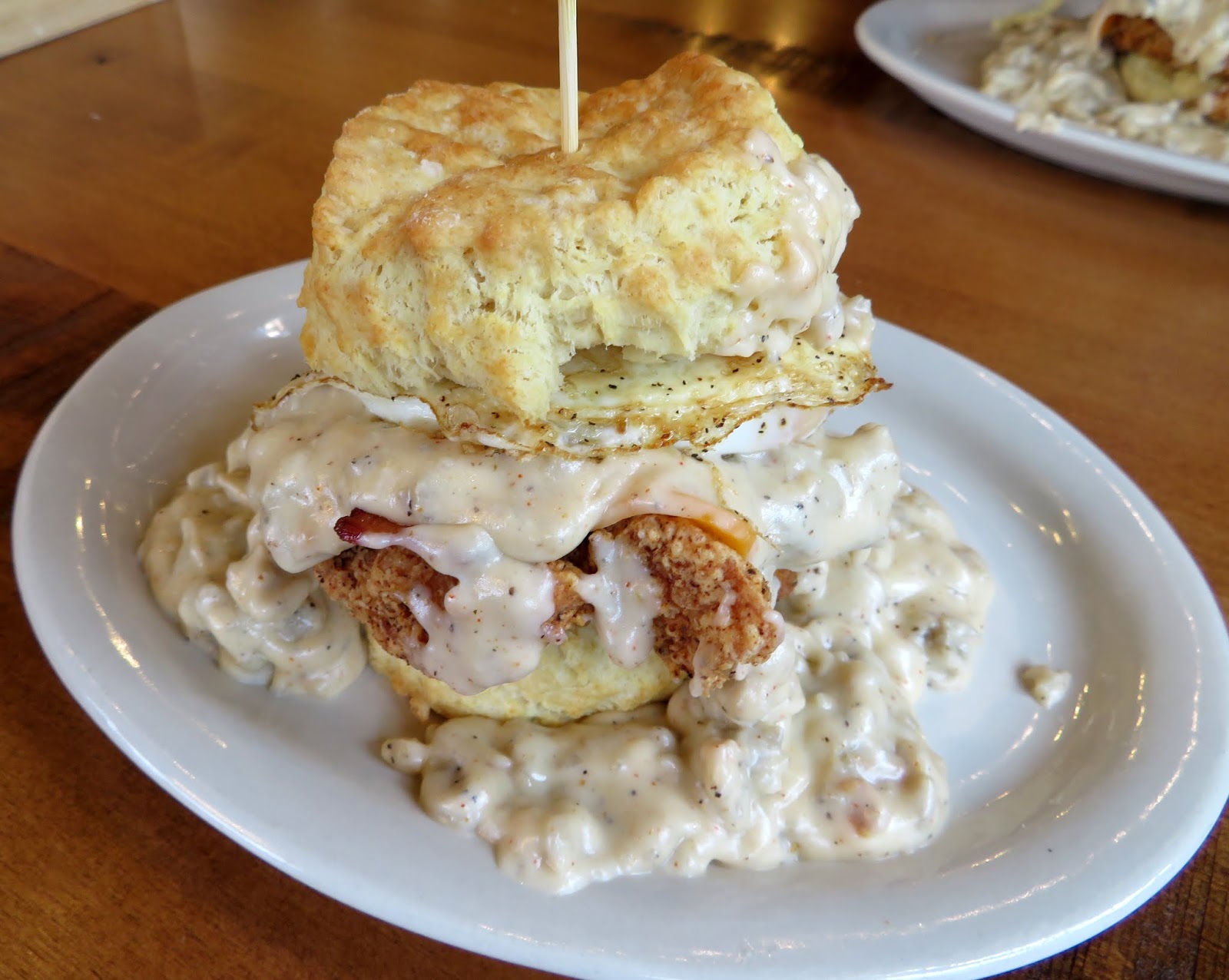 Big Daddy Dave The Maple Street Biscuit Company Knoxville TN