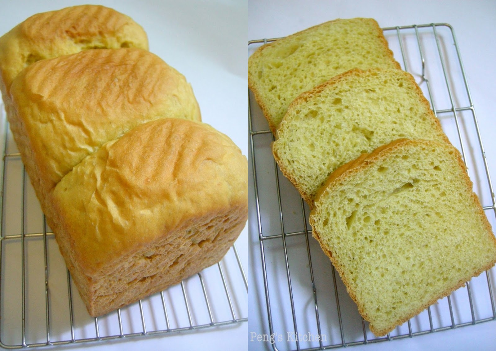 Peng's Kitchen Savoury Bread Pudding