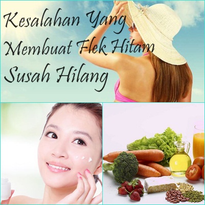 Kenapa Flek Hitam Di Wajah Susah Hilang Kenapa Flek Hitam Di Wajah Susah Hilang
