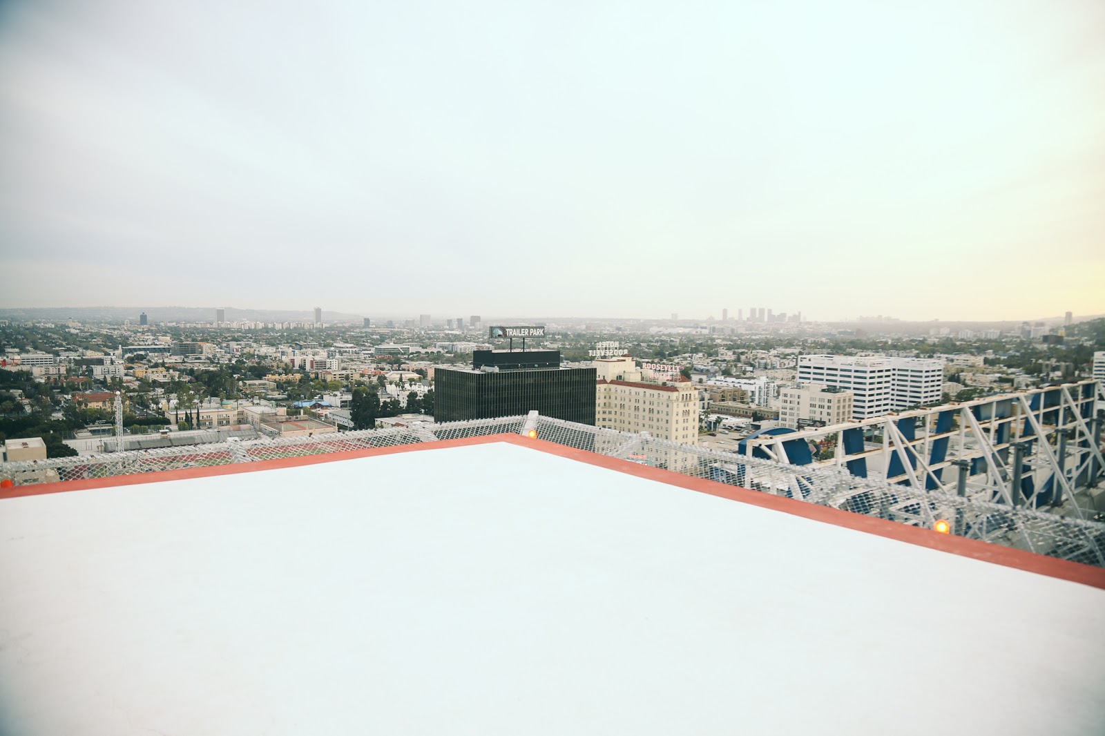 helipad in los angeles