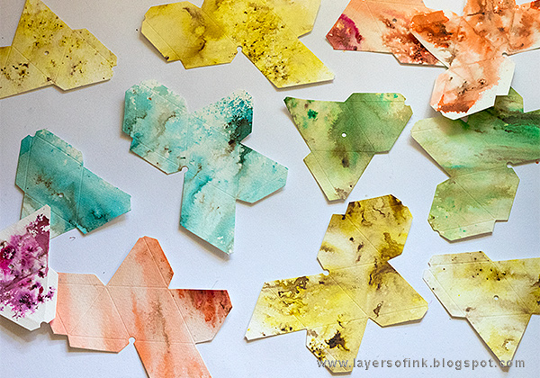 Layers of ink - Geometric Banner Tutorial by Anna-Karin Evaldsson