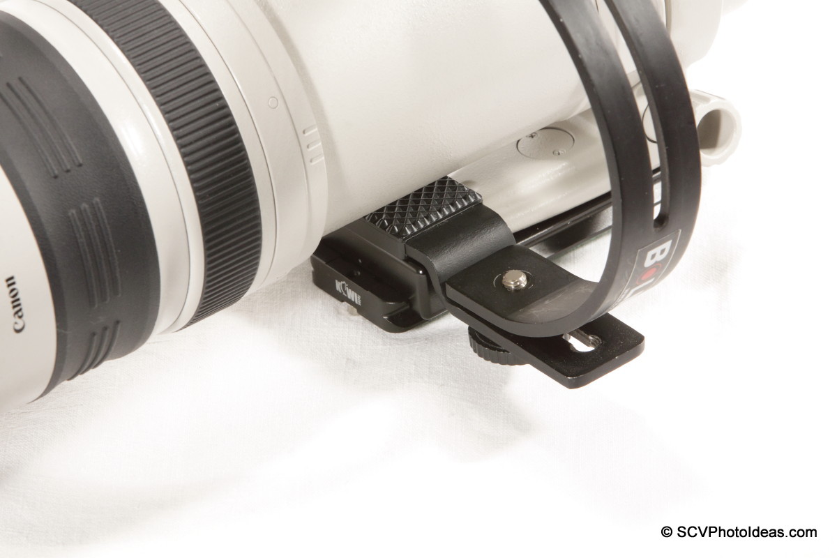Hejnar PHOTO F60 + Boling C-Shape flash bracket on lens plate