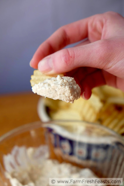 http://www.farmfreshfeasts.com/2015/05/spiced-cottage-cheese-chip-dip.html