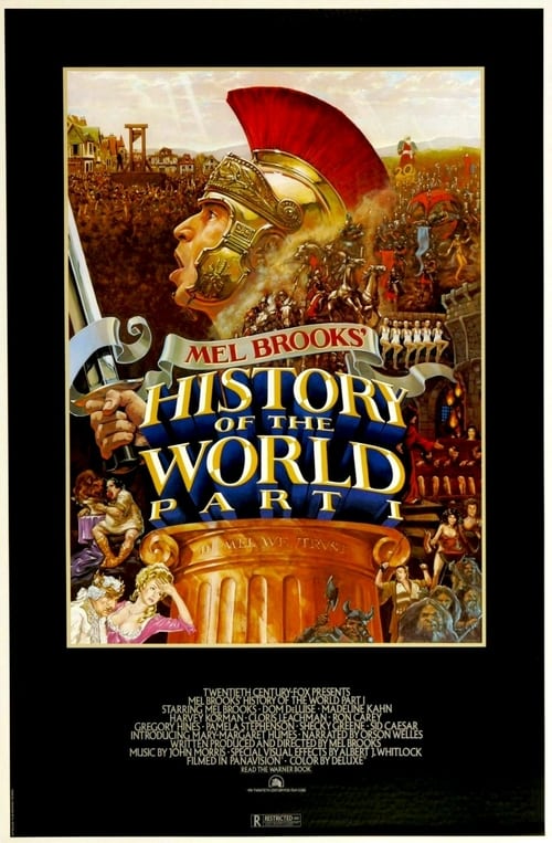 Descargar La loca historia del mundo 1981 Blu Ray Latino Online