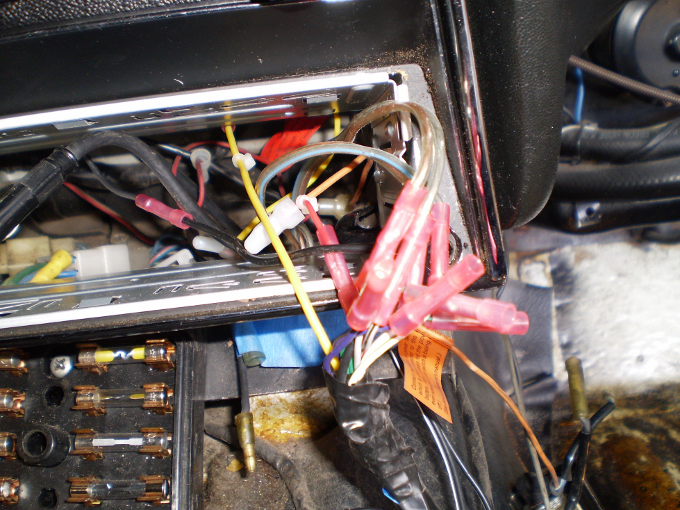 Datsun 240 Z rebuild: Wiring Nightmares