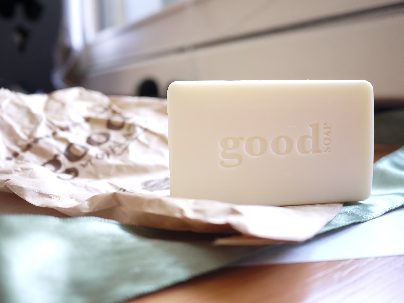 Good Soap by Alaffia vanilla coconut mint soap review
