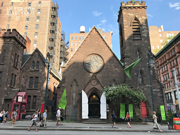 lugares secretos en Nueva York limelight church