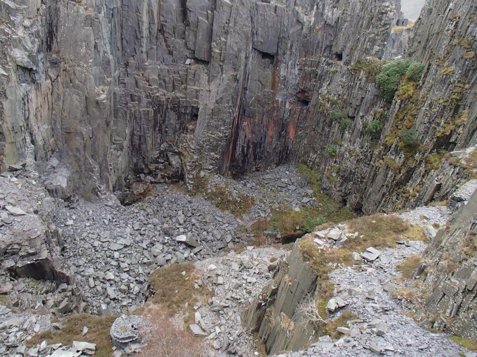 Paddy's Adventures Snakes, Ladders and Tunnels, Dinorwic Slate Quarries
