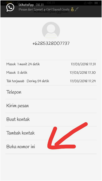 Cara membuka no hp yang diblokir (SMS dan telepon) di Android Cara membuka no hp yang diblokir (SMS dan telepon) di Android