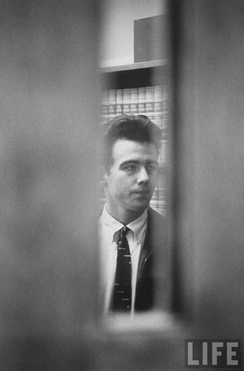 Friends of Murderer Charles Schmid, 1965 Vintage Everyday