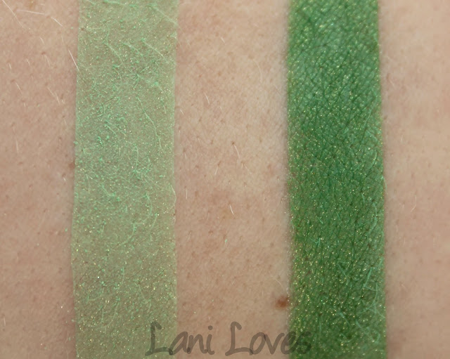 Notoriously Morbid Brad Power Eyeshadow Swatches & Review