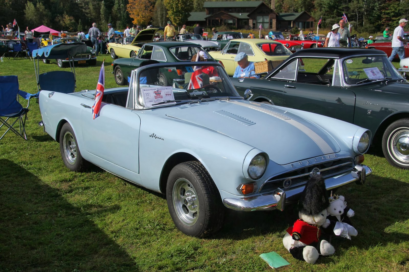 rpmautopassion British Invasion Stowe 2013