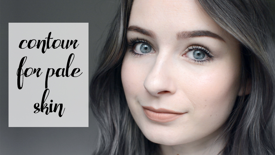 Summer Glow Makeup Contour for Pale Skin Video Tessa Holly