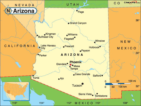 Christophers Expat Adventure Arizona
