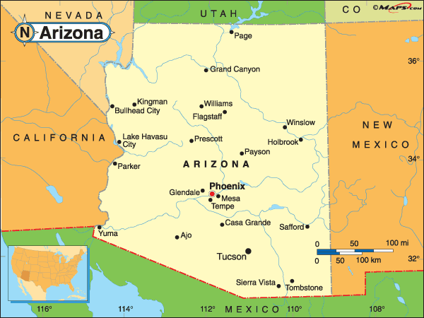 Christopher's Expat Adventure: Arizona