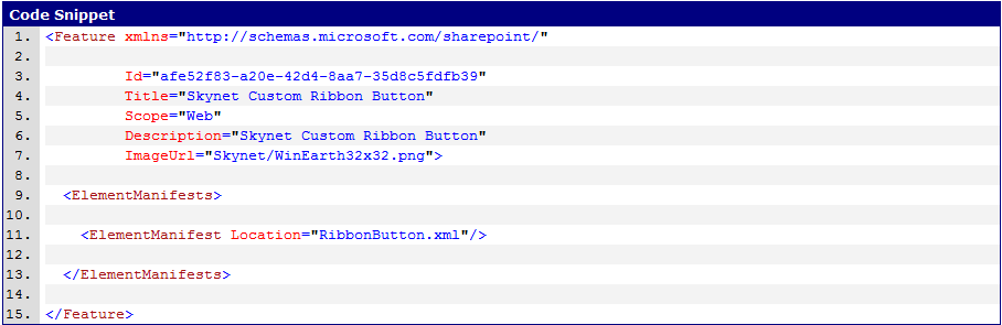 SharePoint & .Net quick samples & tricks: Adding Custom Button to the ...