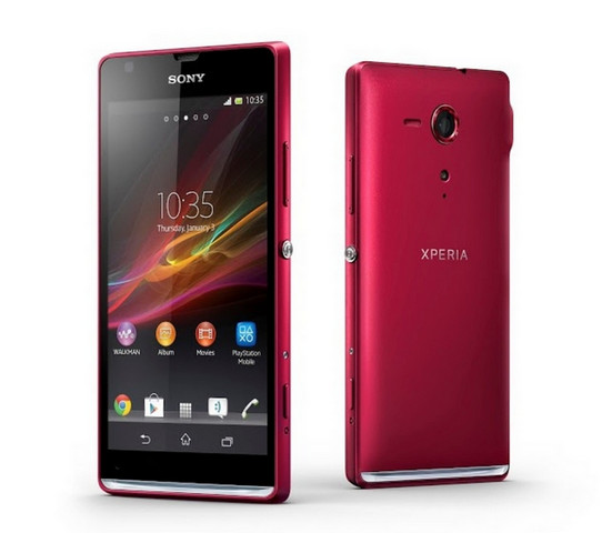 Spesifikasi dan Harga Sony Xperia SP Ponsel Android Berjaringan LTE