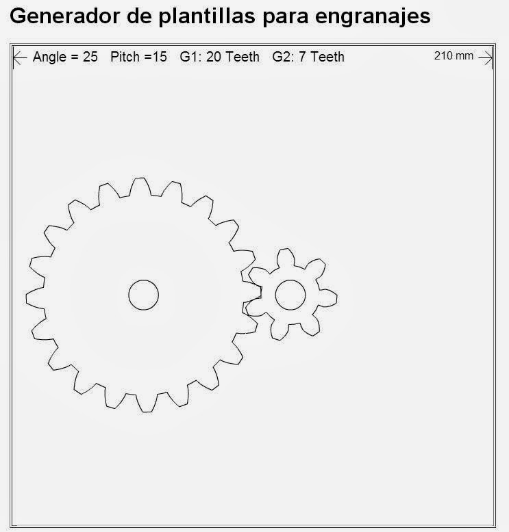 Arriba 18+ Foto generador de plantillas de engranajes Lleno
