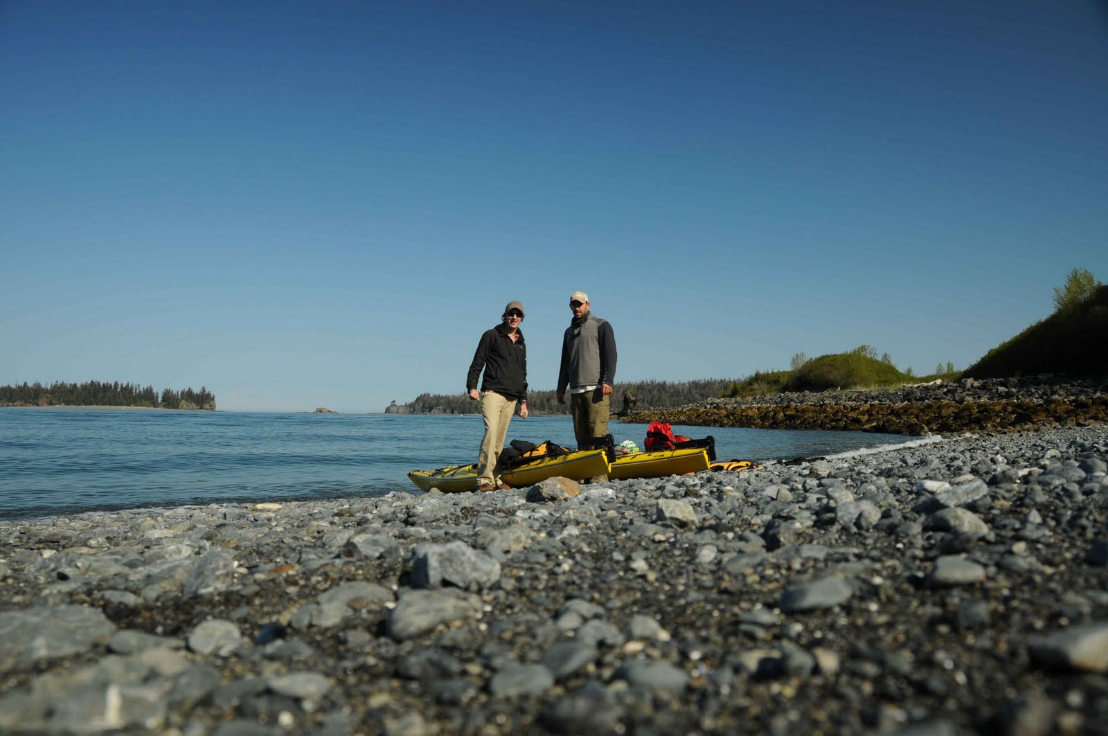 Prescription Trout Tutka Bay Overnight