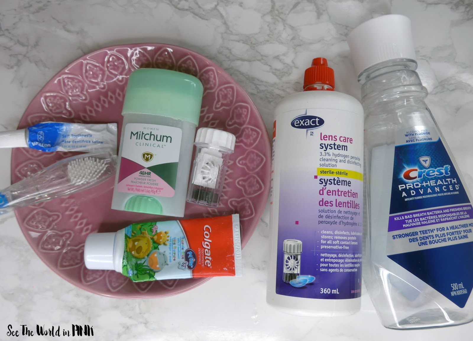January 2019 Monthly Empties 